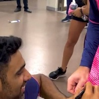 R Ashwin signs Jos Buttler jersey in dressing room after Rajasthan end up as IPL 2022 runners up