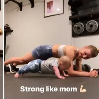 5 Month Old Plank Position Goes Viral On Instagram
