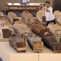 250 Coffins Of Mummies were Unearthed In Egypt Saqqara