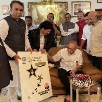 Super Star Krishna Receives Celebrity Book of World Records