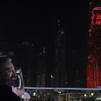 Kamal Haasan's 'Vikram' trailer lights up Burj Khalifa in Dubai