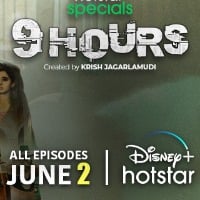 "Nine Hours" streaming Now on Disney Plus Hotstar
