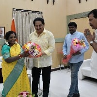 Telangana State Formation Day celebrated in a grand manner at Raj Bhavan