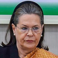 Sonia Gandhi tested positive with Corona