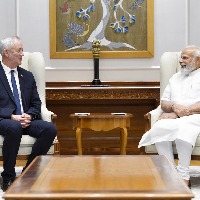 Israeli Dy PM Gantz meets PM Modi, discusses defence cooperation