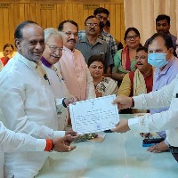 Telangana BJP leader  K Lakshman elected to Rajya Sabha from Uttar Pradesh