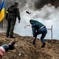 100 days of war Ukraine loses 20percnt of territory Long battle ahead