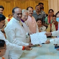 k laxman elected to rajyasabha from uttar pradesh
