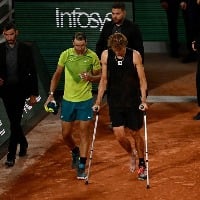 Sachin Tendulkar touched by Nadal's gesture towards injured Zverev