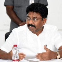 CM Jagan talked to Adimulapu Suresh  