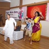 Press Release- Apoorva Garbha Sanskar - Super Mom Baby Program - KIMS Cuddles Hospital, Kondapur
