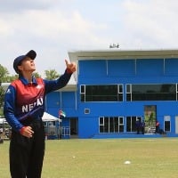 Nepal All Out For 8 in t20 world cup qualifier