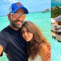 Rohit and Ritika Pay Hefty For their Villa In Maldives currently in Holidays