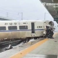 China Train Driver praised for his heroics