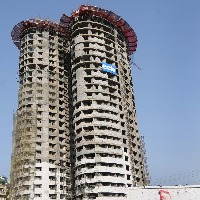 Noida Supertech twin towers to be demolished on August 21