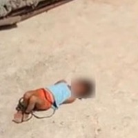 5 year old left tied on rooftop in blazing heat for not doing homework 