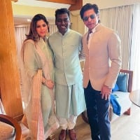 Sharukh Attended the Most Awaited Wedding Of Nayan And Vignesh