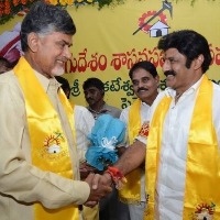 Chandrababu Wishes Balakrishna On His Birth Day