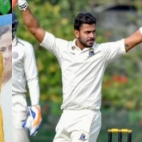 Bengal cabinet minister Manoj Tiwary hits century in Ranji Trophy