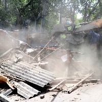 Two killed during demolition of old building in Telangana