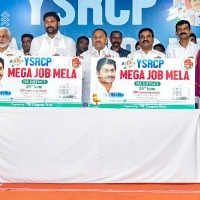 YSRCP To Conduct Mega Job Mela On 25th