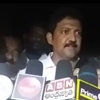Vallabhaneni Vamshi Counters Yarlagadda Venkat Rao
