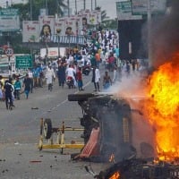 Mamata Banergee fires in BJP over Howarah riots
