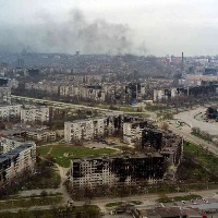 Mariupol city suffers severe deceases 