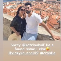 Katrina has funny reply to Farah Khan's 'Vicky has found someone else' comment
