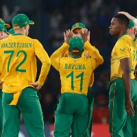 South Africa restricts Team India for 148 runs in 20 overs