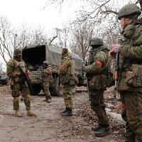 Russian forces attack Ukrainian thermal power plant