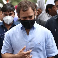 Rahul Gandhi joins ED probe for second day