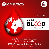 World Blood Donation Day: Home Minister Mahmood Ali visits Thalassaemia and Sickle Cell Society