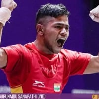 Weightlifter Gurunaidu Sanapathi becomes youth world champion