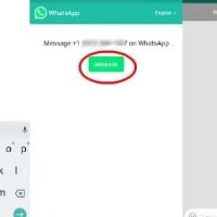 How to send WhatsApp messages to someone without saving their phone number
