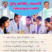another job notification released in telangana