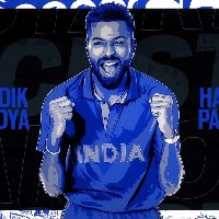 Hardik Pandya is the captain for team india in the t20 series with ireland