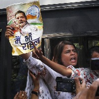 ED grills Rahul Gandhi for third consecutive days, Congress enraged