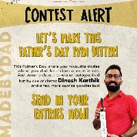 Father's Day new campaign video with Dinesh Karthik and Chef Sanjay Thumma