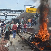 Violent protests at Secunderabad station, police finally clear area