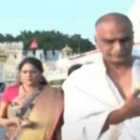 Harish Rao offers prayers to Tirumala Sri Venkateswara