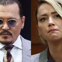 Amber Heard made jury uncomfortable with stares shed crocodile tears says juror