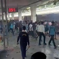 Still protesters at Secunderabad railway station