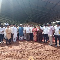 PM Modi's visit to K'taka: Preparations in full swing, CM inspects venues