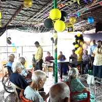 Godrej L’Affaire, celebrates Goodness Of Bonds with fathers at a Senior Citizens Home