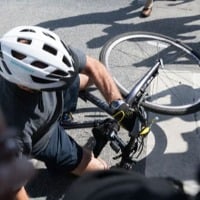 Joe Biden Falls Off Bike