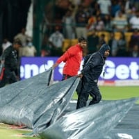 Team India and South Africa match delayed due to rain in Bengaluru