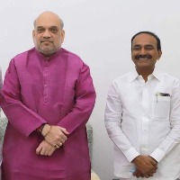 Telangana: BJP MLA Eatala meets Amit Shah, likely to get key party post
