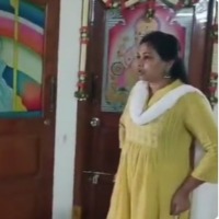 Vangalapudi Anitha fires on woman cop