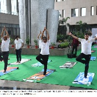 Punjab National Bank Celebrates 8th International Yoga Day